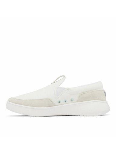 ZAPATILLA MUJER BOATSIDE PFG CELESTE COLUMBIA - 5