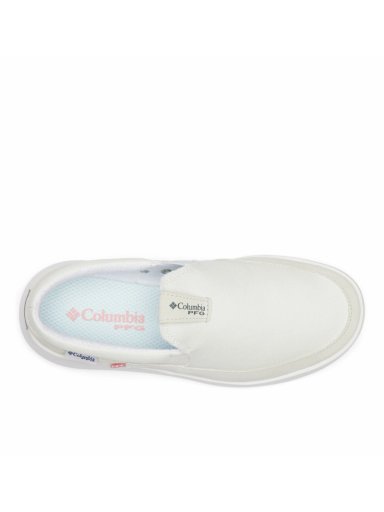ZAPATILLA MUJER BOATSIDE PFG CELESTE COLUMBIA - 9