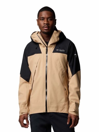 CORTAVIENTO HOMBRE NORTHWEST EXPLORER BEIGE COLUMBIA - 1