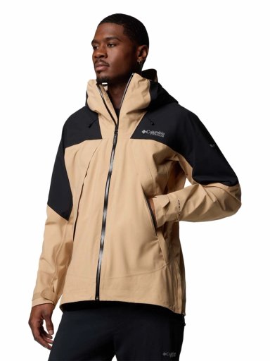 CORTAVIENTO HOMBRE NORTHWEST EXPLORER BEIGE COLUMBIA - 2