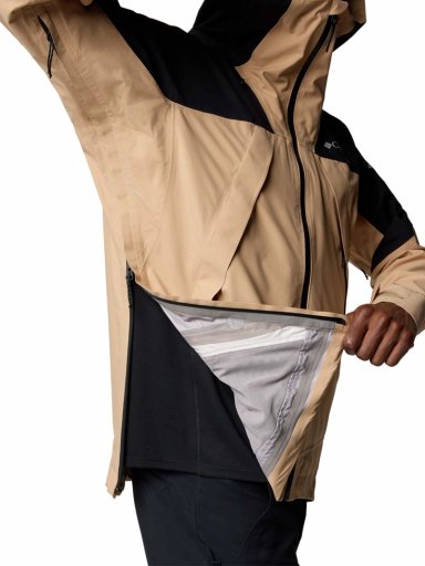 CORTAVIENTO HOMBRE NORTHWEST EXPLORER BEIGE COLUMBIA - 4