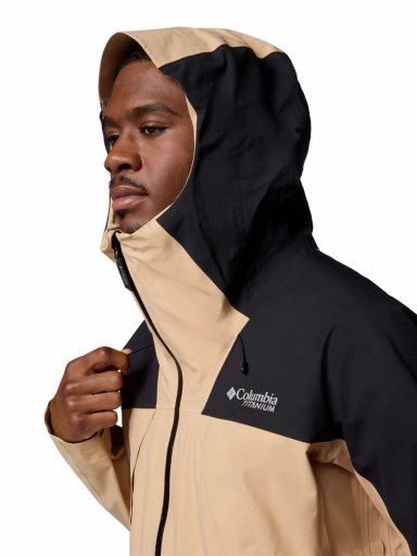 CORTAVIENTO HOMBRE NORTHWEST EXPLORER BEIGE COLUMBIA - 5