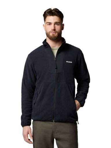 POLAR HOMBRE SEQUOIA GROVE FULL ZIP NEGRO COLUMBIA - 1