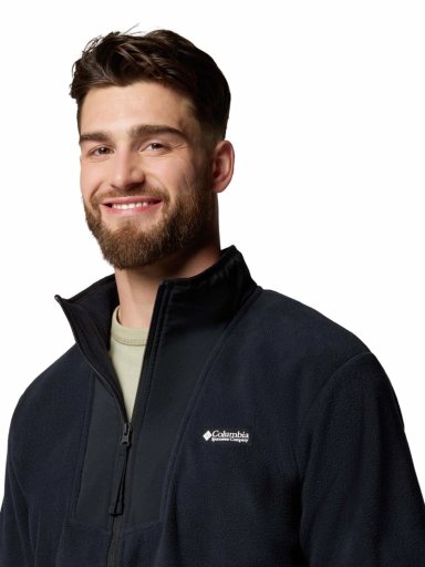 POLAR HOMBRE SEQUOIA GROVE FULL ZIP NEGRO COLUMBIA - 4