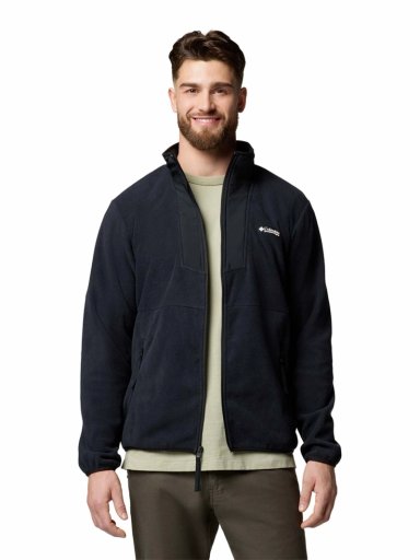POLAR HOMBRE SEQUOIA GROVE FULL ZIP NEGRO COLUMBIA - 5