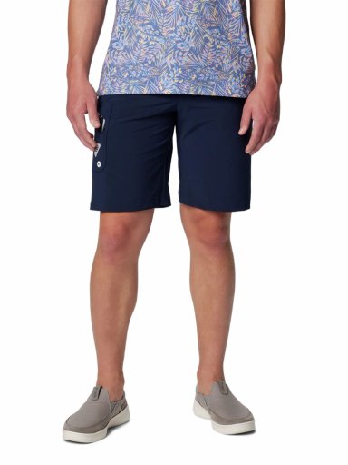 SHORT HOMBRE TERMINAL TACKLE II AZUL COLUMBIA - 1
