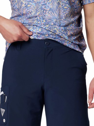 SHORT HOMBRE TERMINAL TACKLE II AZUL COLUMBIA - 2
