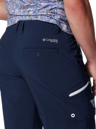 SHORT HOMBRE TERMINAL TACKLE II AZUL COLUMBIA - 4