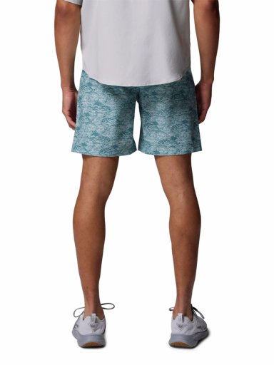 SHORT HOMBRE PFG RAMBLER PRINTED AZUL COLUMBIA - 5