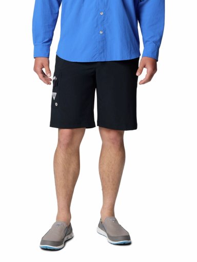 SHORT HOMBRE TERMINAL TACKLE II NEGRO COLUMBIA - 1