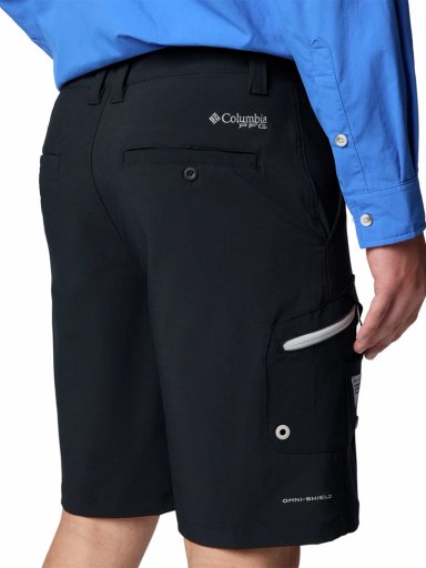 SHORT HOMBRE TERMINAL TACKLE II NEGRO COLUMBIA - 4