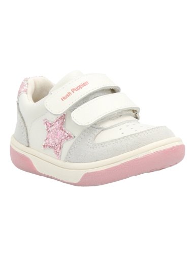 ZAPATILLA NIÑA KARU BLANCO HUSH PUPPIES KIDS - 1