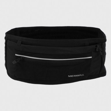 CINTURON UNISEX STAR TRAIL RUNNING BELT NEGRO MERRELL - 2