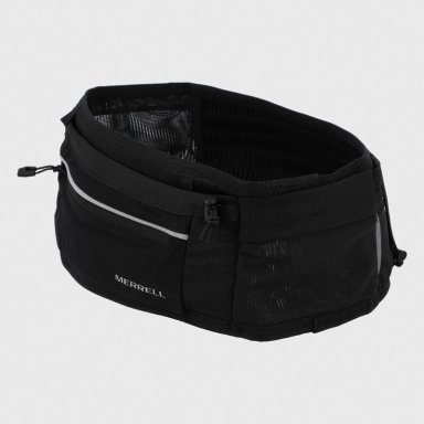 CINTURON UNISEX STAR TRAIL RUNNING BELT NEGRO MERRELL - 4