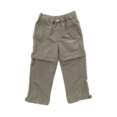 PANTALON DESMONTABLE NIÑA SALITRE VERDE MERRELL - 1