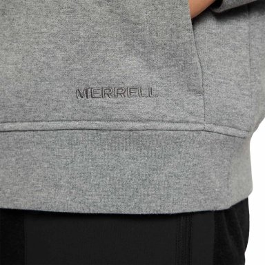POLERON HOMBRE EVERYDAY HOODY GRIS MERRELL - 6
