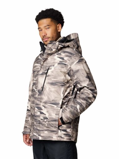 PARKA IMPERMEABLE HOMBRE WHIRLIBIRD V SKI GRIS COLUMBIA - 2