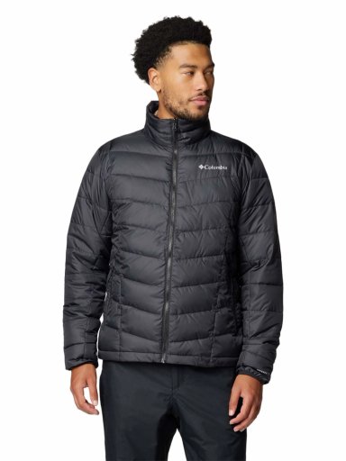PARKA IMPERMEABLE HOMBRE WHIRLIBIRD V SKI GRIS COLUMBIA - 6