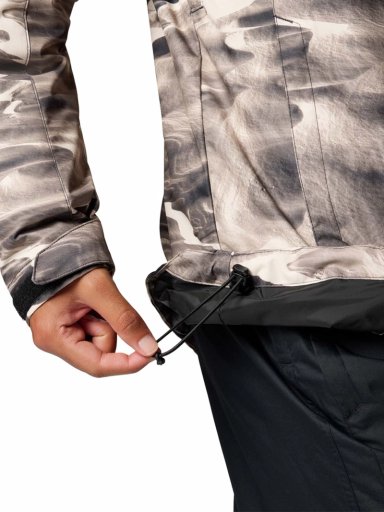 PARKA IMPERMEABLE HOMBRE WHIRLIBIRD V SKI GRIS COLUMBIA - 8