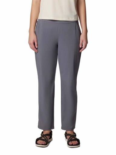PANTALON MUJER ALL SEASONS PULL-ON GRIS COLUMBIA - 1