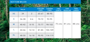 PANTALON MUJER ALL SEASONS PULL-ON GRIS COLUMBIA - 3