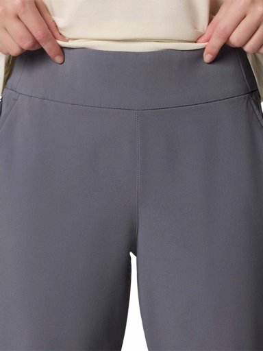 PANTALON MUJER ALL SEASONS PULL-ON GRIS COLUMBIA - 4