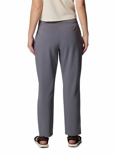 PANTALON MUJER ALL SEASONS PULL-ON GRIS COLUMBIA - 7