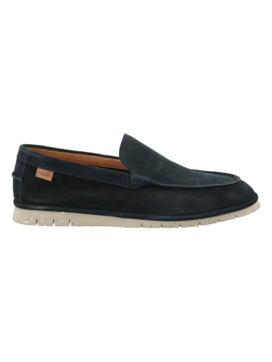 MOCASIN CUERO HOMBRE PIASTRI AZUL ROCKFORD - 1