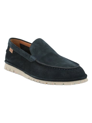 MOCASIN CUERO HOMBRE PIASTRI AZUL ROCKFORD - 2