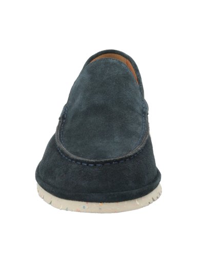 MOCASIN CUERO HOMBRE PIASTRI AZUL ROCKFORD - 4