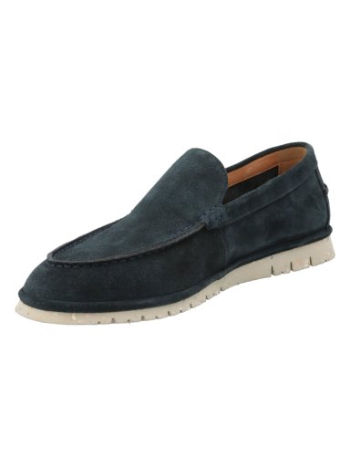 MOCASIN CUERO HOMBRE PIASTRI AZUL ROCKFORD - 5