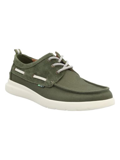 ZAPATO CUERO HOMBRE GASTON VERDE ROCKFORD - 2
