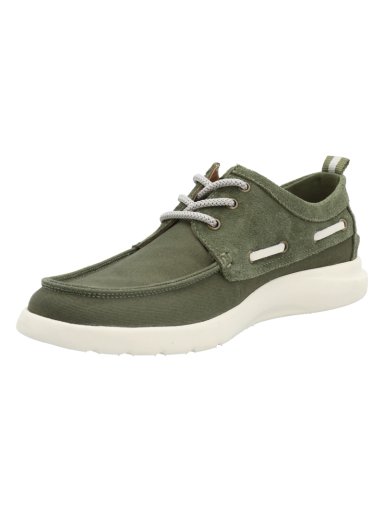 ZAPATO CUERO HOMBRE GASTON VERDE ROCKFORD - 5