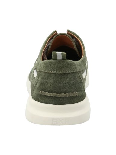 ZAPATO CUERO HOMBRE GASTON VERDE ROCKFORD - 7