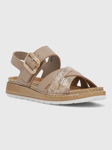 SANDALIA BELANA MUJER BEIGEC HUSH PUPPIES - 2