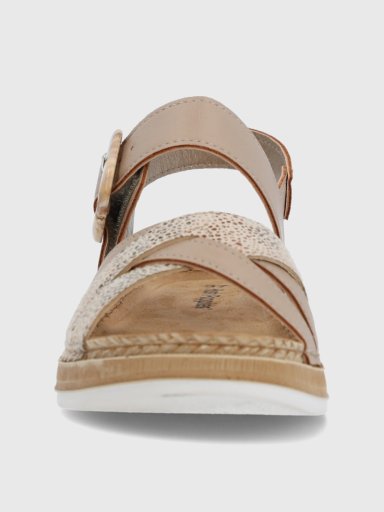 SANDALIA BELANA MUJER BEIGEC HUSH PUPPIES - 4