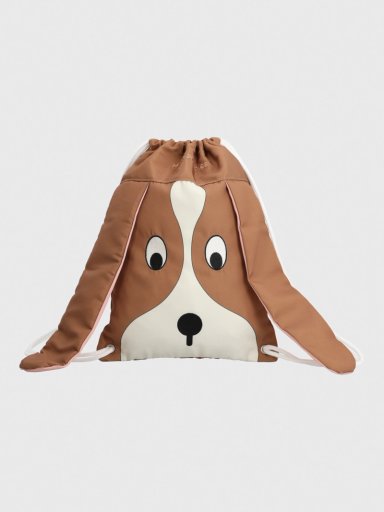 MORRAL  NIÑO BASSET BAG CAFE  HUSH PUPPIES - 1