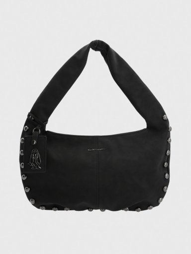 CARTERA ECOCUERO MUJER TAFFY HOBO NEGRO HUSH PUPPIES - 1