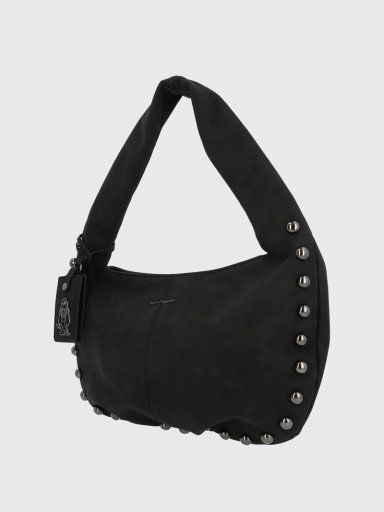 CARTERA ECOCUERO MUJER TAFFY HOBO NEGRO HUSH PUPPIES - 2