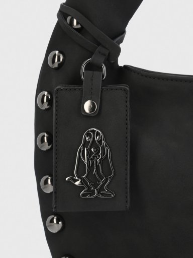 CARTERA ECOCUERO MUJER TAFFY HOBO NEGRO HUSH PUPPIES - 4