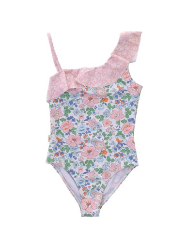TRAJE DE BAÑO NIÑA VITTORIA ROSADO HUSH PUPPIES KIDS - 1