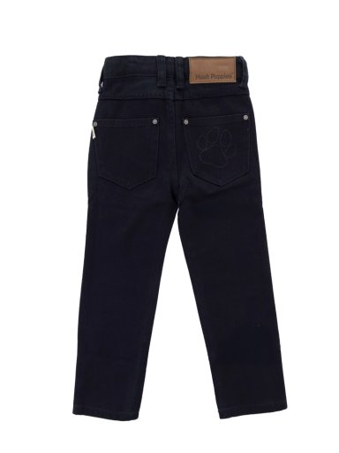 PANTALON NIÑO CLASICO NAVY HUSH PUPPIES KIDS - 2