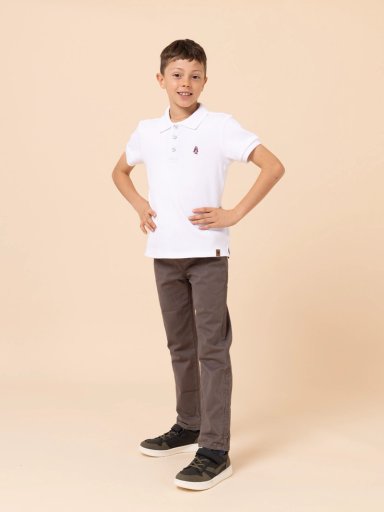 PANTALON NIÑO PATROL GRIS HUSH PUPPIES KIDS - 2