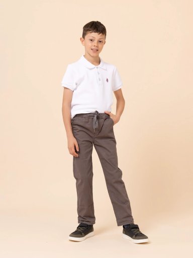 PANTALON NIÑO PATROL GRIS HUSH PUPPIES KIDS - 4