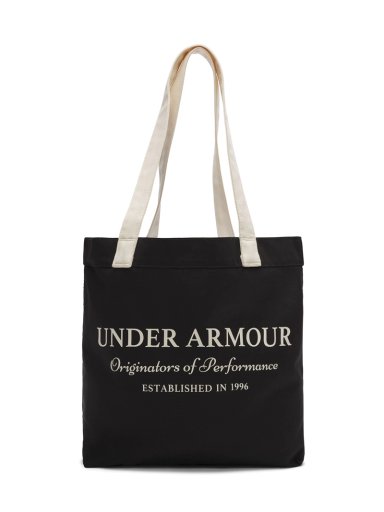BOLSO MUJER CANVAS TOTE BAG NEGRO  UNDER ARMOUR - 1