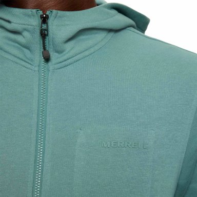 POLERON HOMBRE FUOLAND VERDE MERRELL - 6
