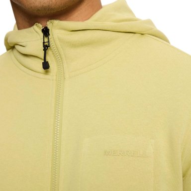 POLERON HOMBRE FUOLAND AMARILLO MERRELL - 6