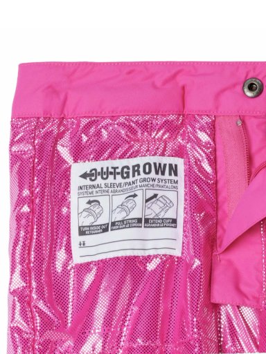 PANTALON NIEVE IMPERM NIÑO BUGABOO III ROSADO COLUMBIA - 2