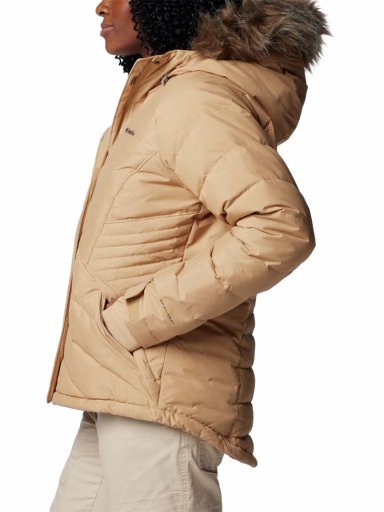 PARKA MUJER LAY DOWN IV BEIGE COLUMBIA - 2