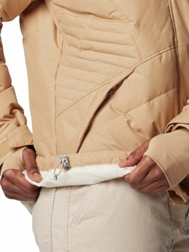 PARKA MUJER LAY DOWN IV BEIGE COLUMBIA - 8